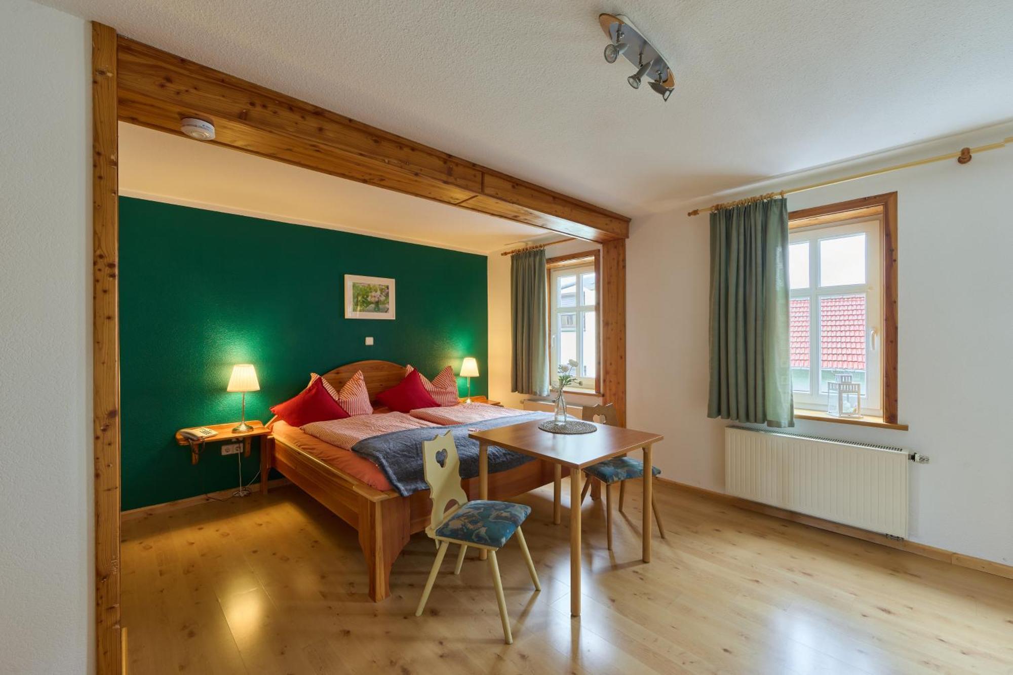 Landhotel Brauner Hirsch Kammerforst Cameră foto
